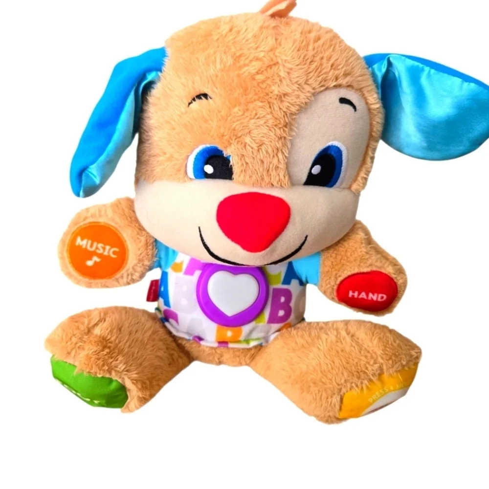 Little Live Pets Interactive Plush Puppy Toy with Music and Learning Features